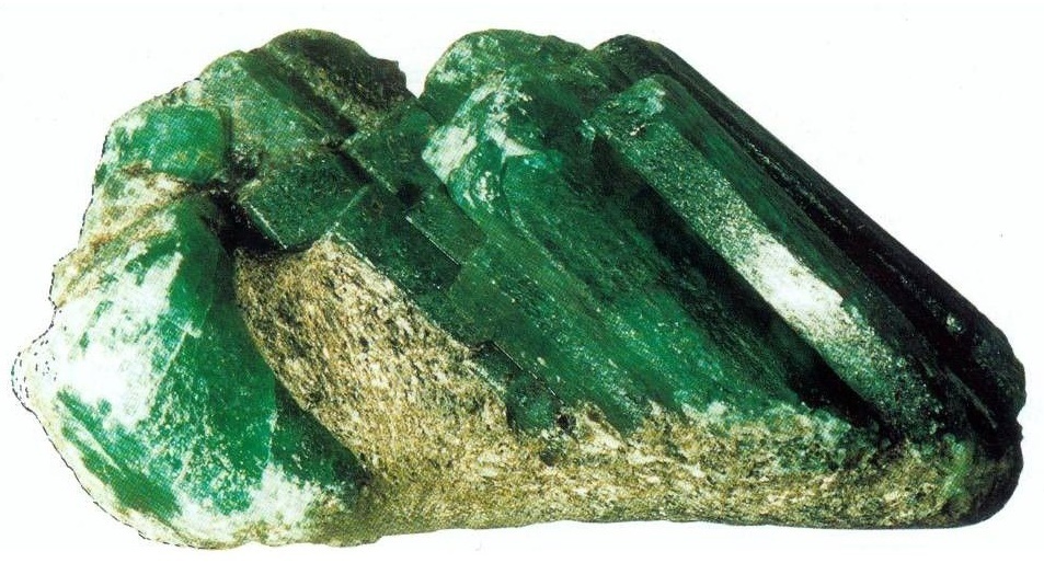 Изумруд "Президент", 5855 карат, стоимость ~$1,5 миллиона