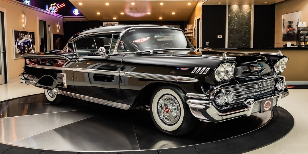 Chevrolet Impala 1958: вершина инженерного искусства и элегантности