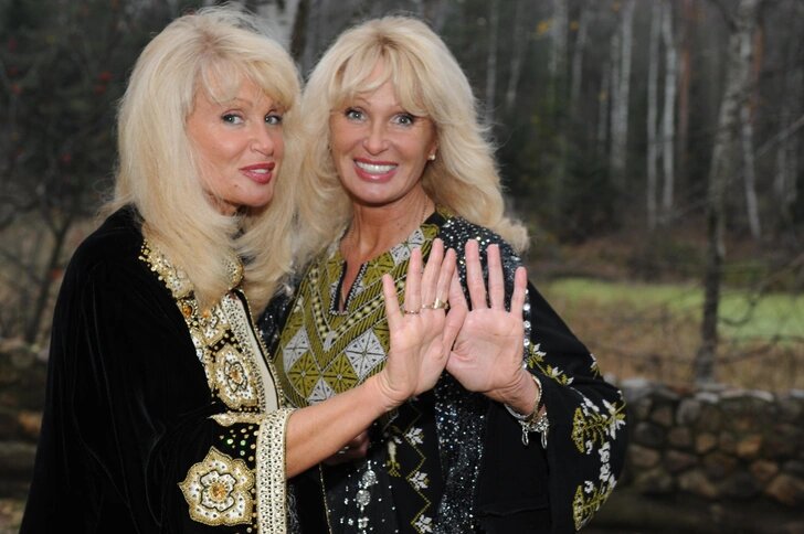 Елена и Татьяна Зайцевы