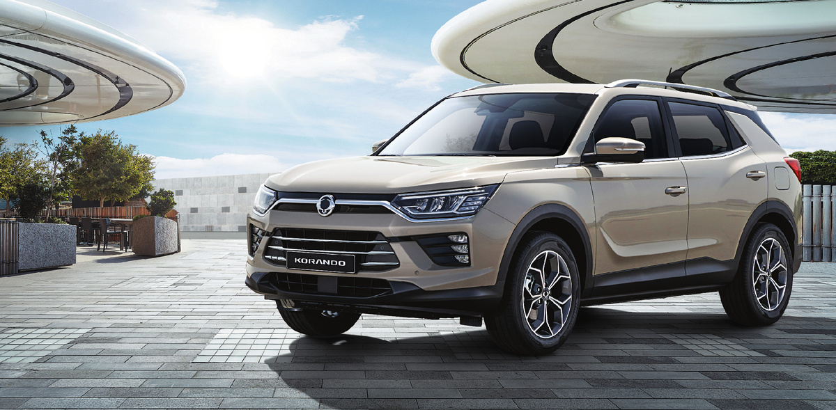 KGM Korando поступит в официальные продажи в России в I квартале 2025 года.