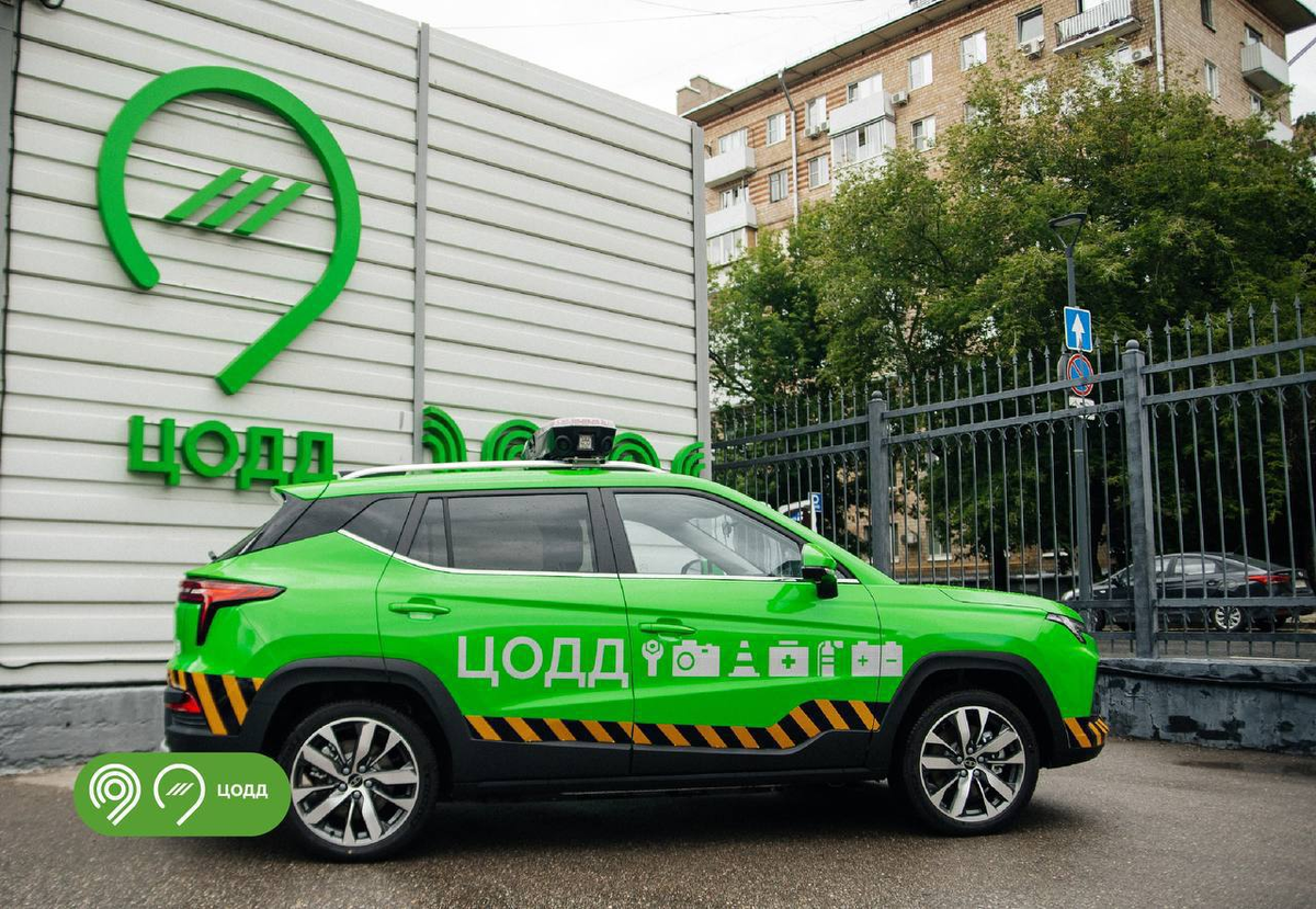 Новый служебный Москвич. Фото: ЦОДД