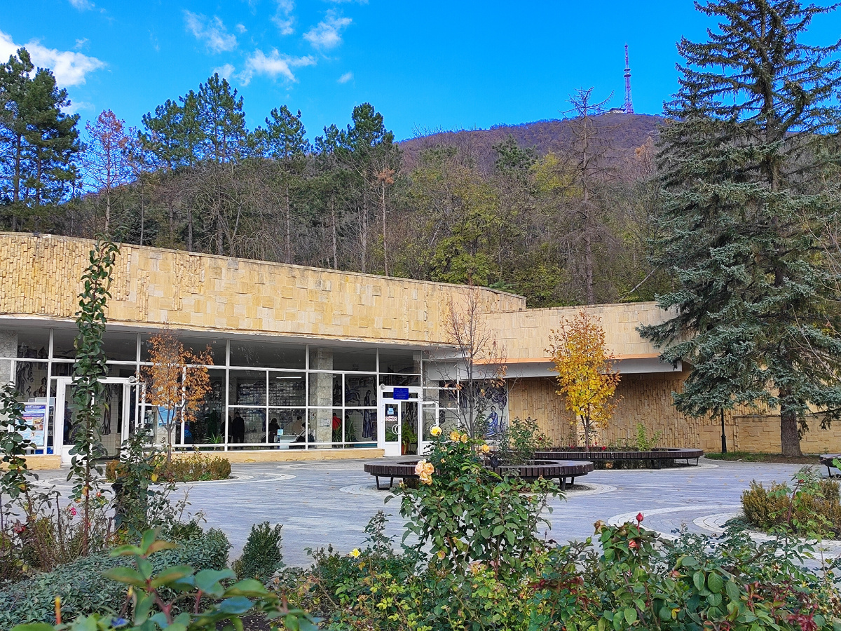 Бювет Источника №19 (октябрь 2024 года)