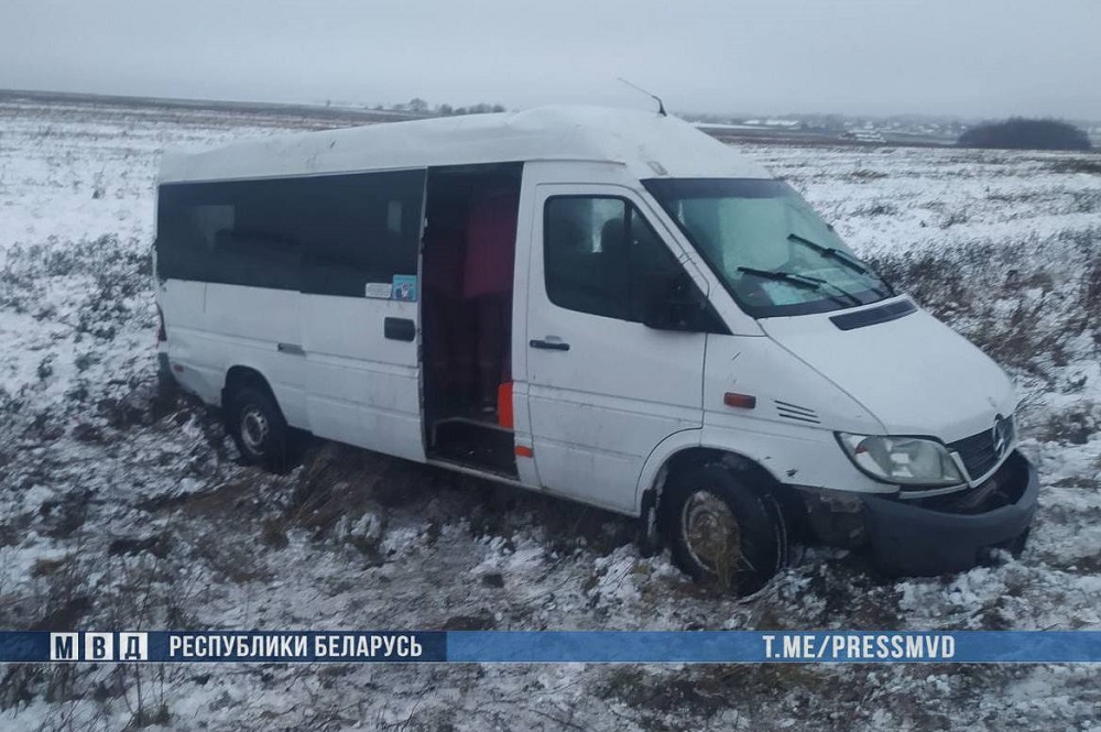    ДТП с маршруткой случилось в Минской области Сергей Белевич