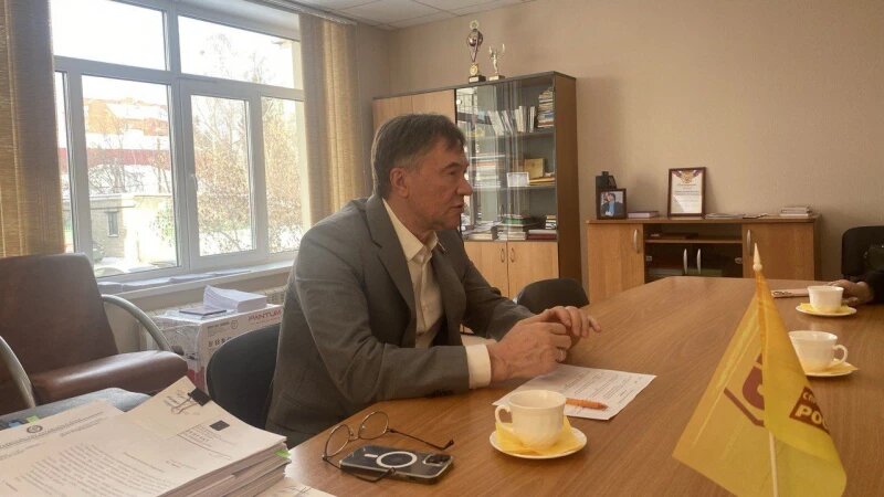     Александр Терентьев. Фото предоставлено партией «СПРАВЕДЛИВАЯ РОССИЯ — ЗА ПРАВДУ».