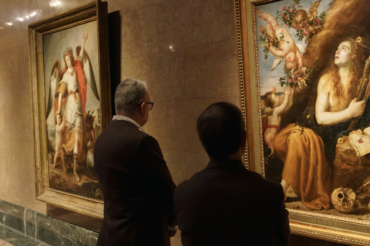 Выставка «Испанская коллекция. Из собрания российских музеев» // Фото: пресс-служба ГМИИ имени Пушкина