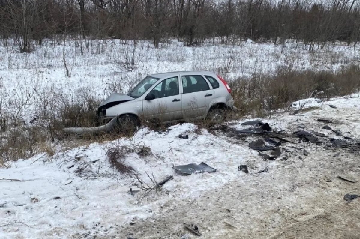    Ребёнок и трое взрослых пострадали в аварии на снежной донской трассе