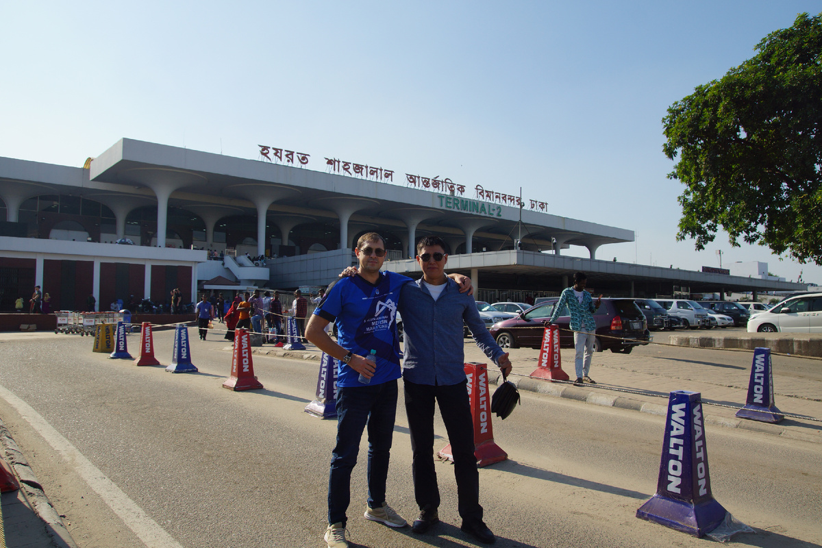 аэропорт Дакка (Листайте галерею)