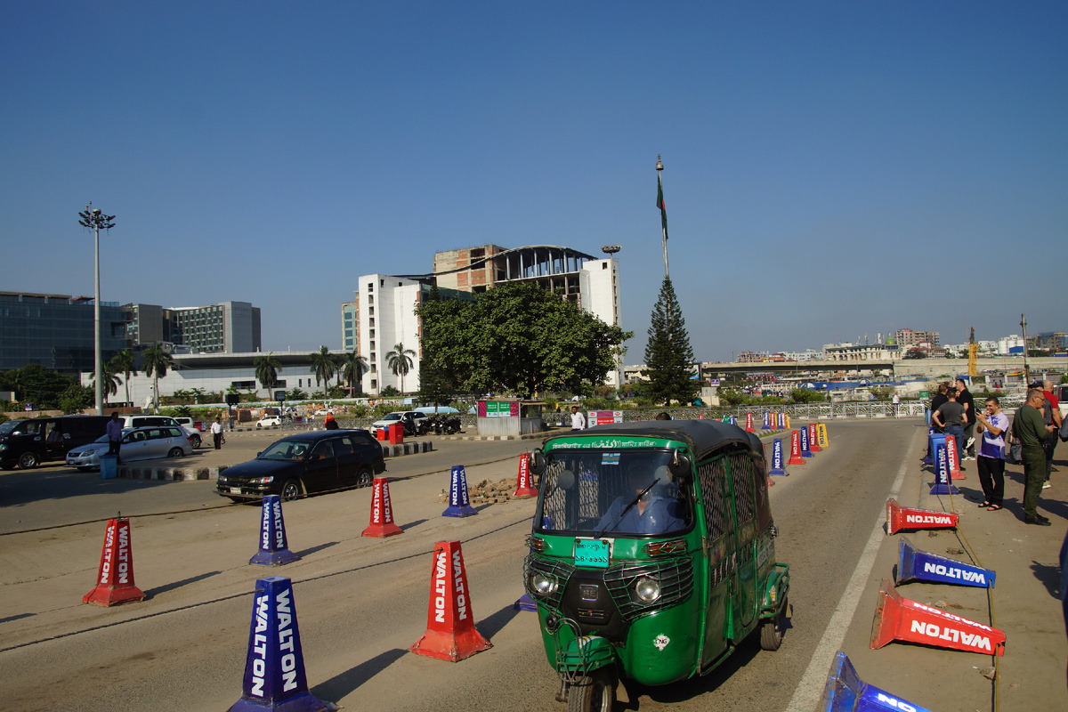 аэропорт Дакка