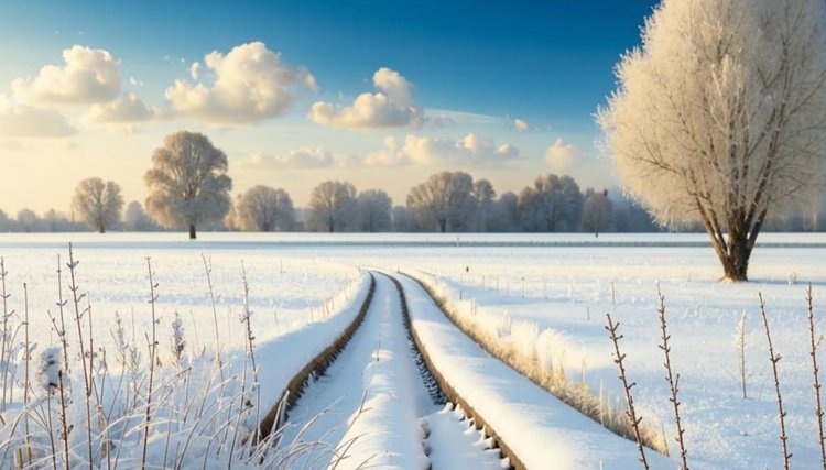    За первые недели зимы снег укрыл 95 процентов полей озимых в Татарстане