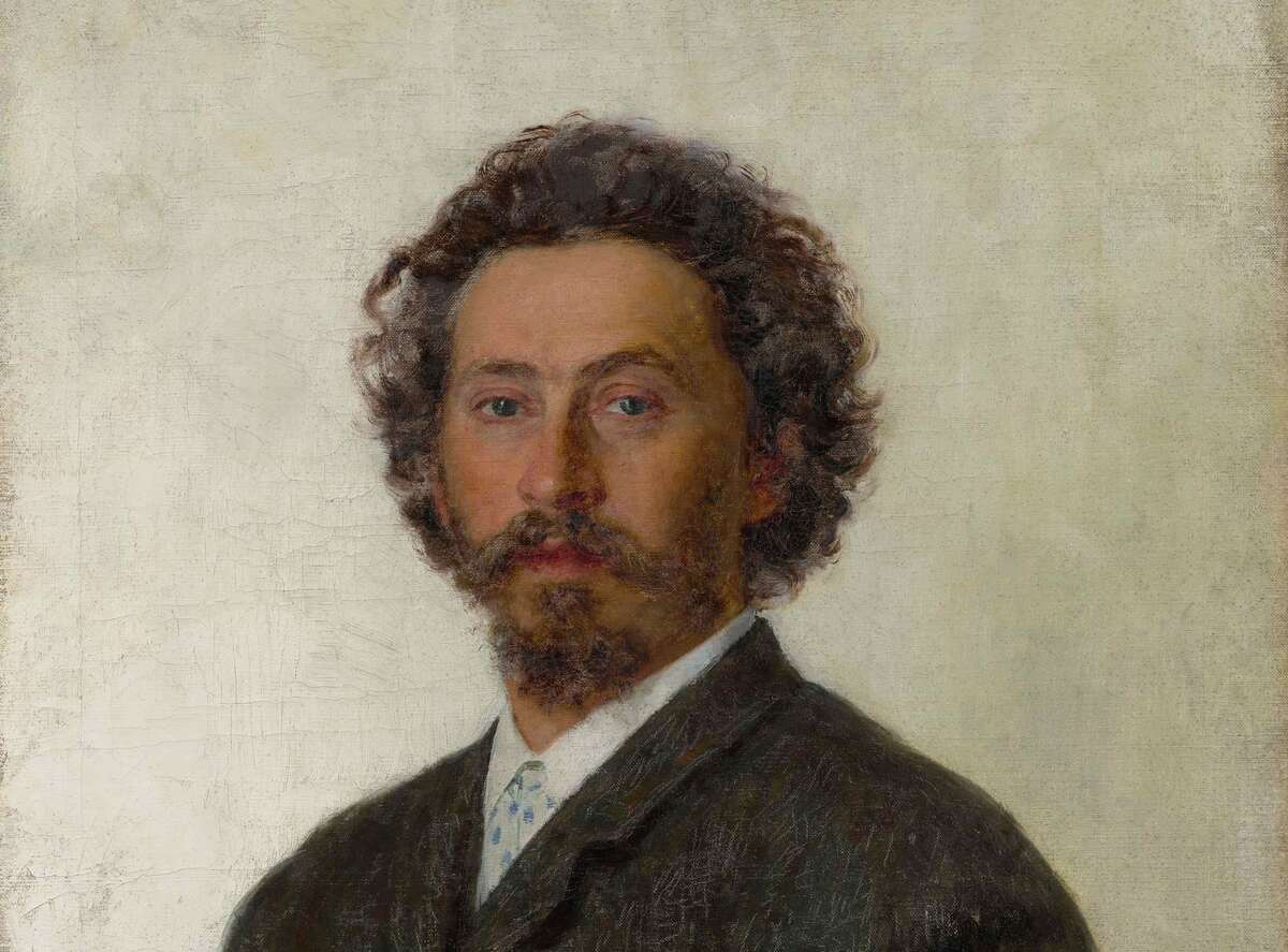    Илья Репин. «Автопортрет». | Фото: Открытые источники