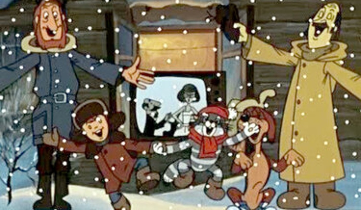    Фото: кадр из мультфильма "Зима в Простоквашино"