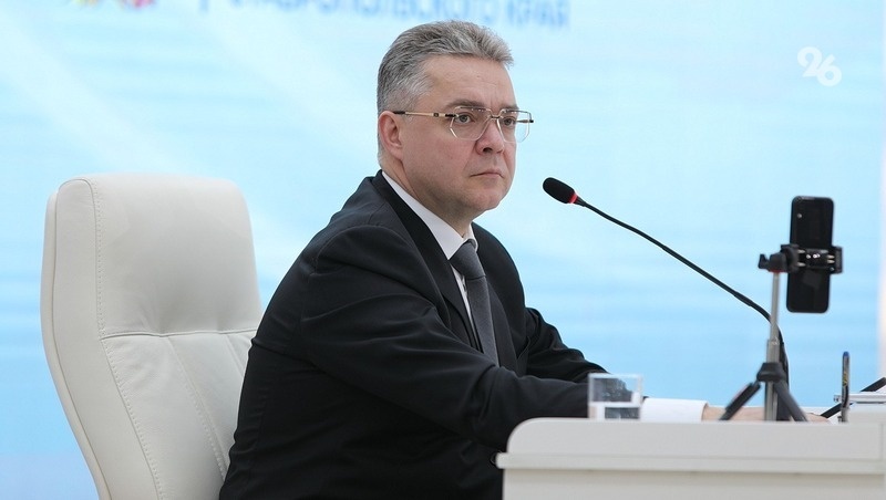    Губернатор Владимир Владимиров Фото: ИА «Победа26»