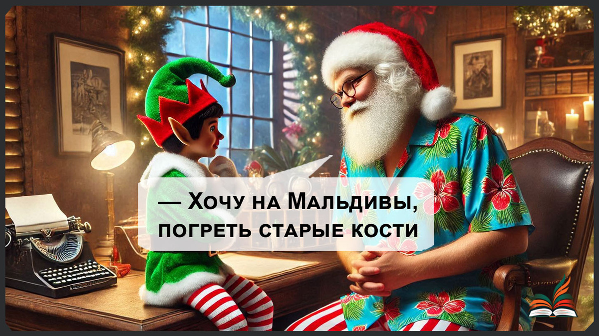 Дед Мороз уходит в отпуск