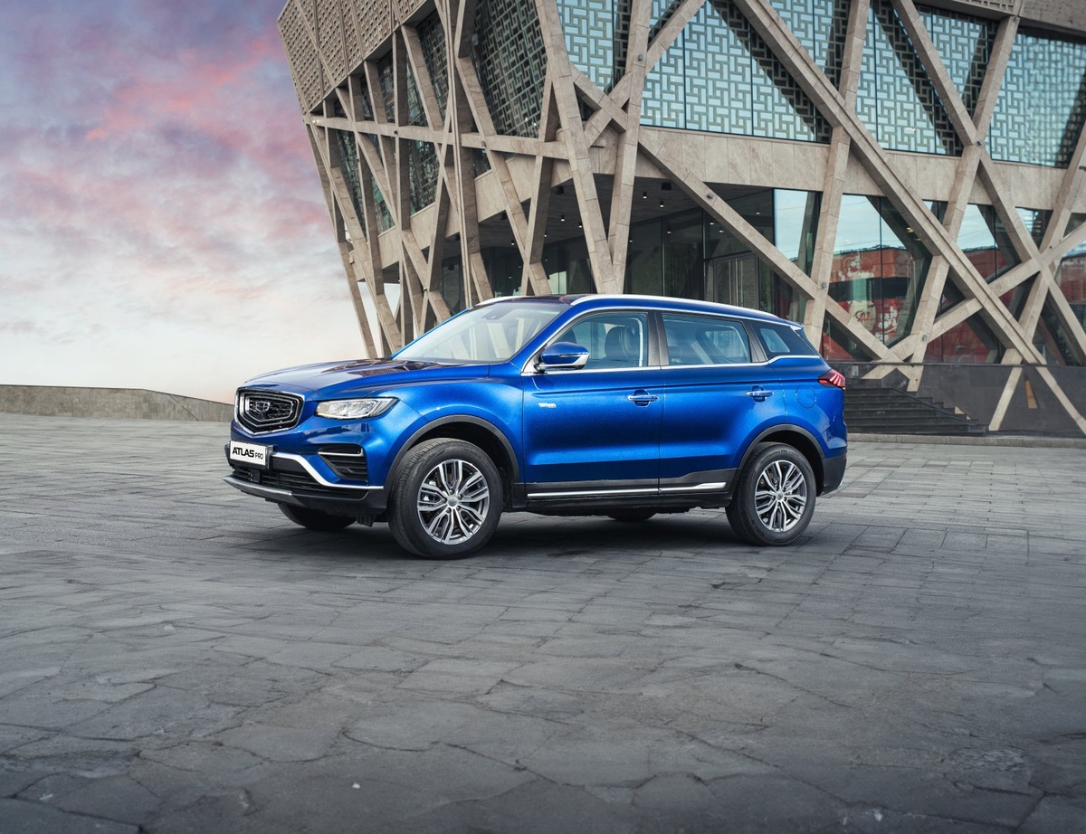    Geely Atlas Pro