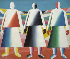 Девушки в поле