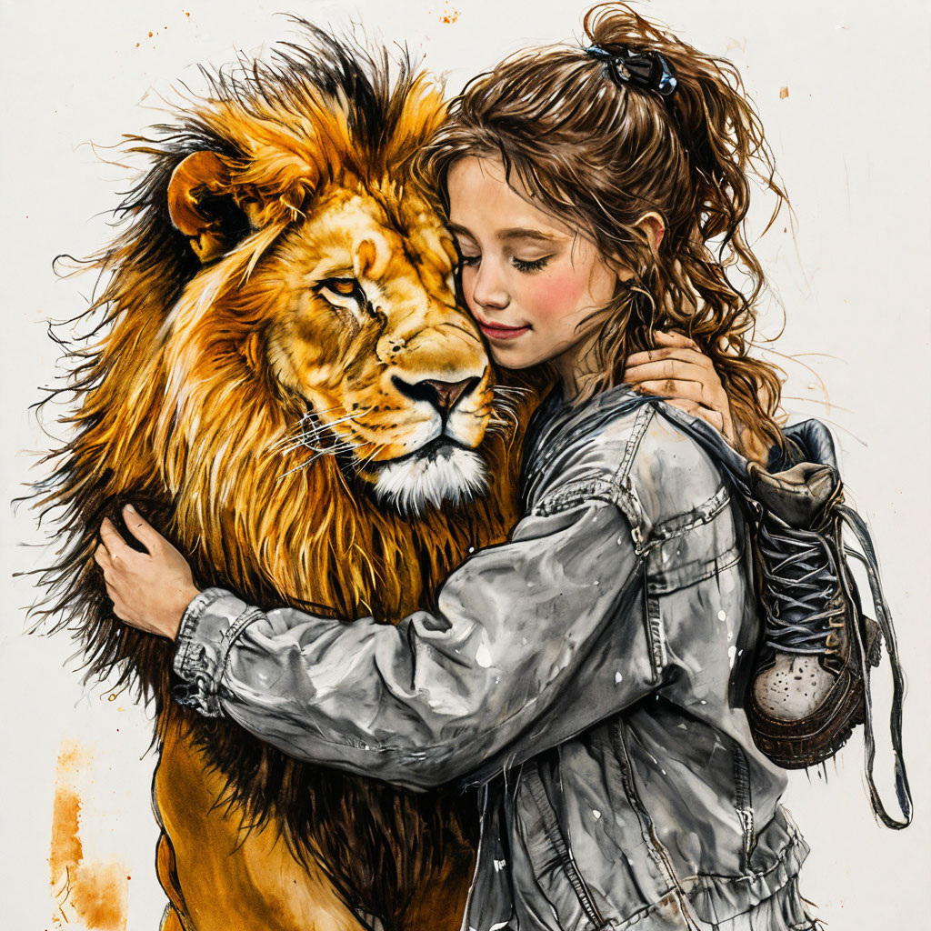 Кто с правом, кто с левом... Изображение от ИИ Шедеврум