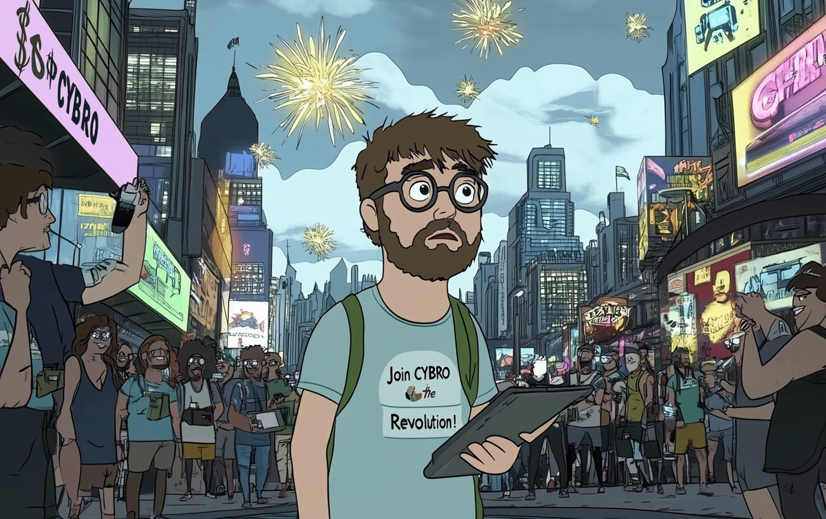    Узнайте о проекте $CYBRO и его потенциале для роста на рынке криптовалют Павел Летучка Павел Летучка