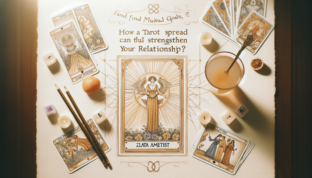    Как расклад Таро поможет найти совместные цели и укрепить ваши отношения? Злата Аметист