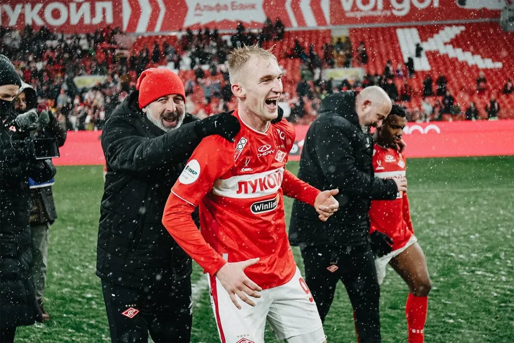    Фото: ФК «Спартак»