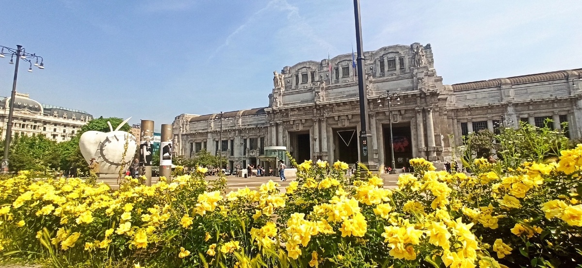 Центральный вокзал Милана