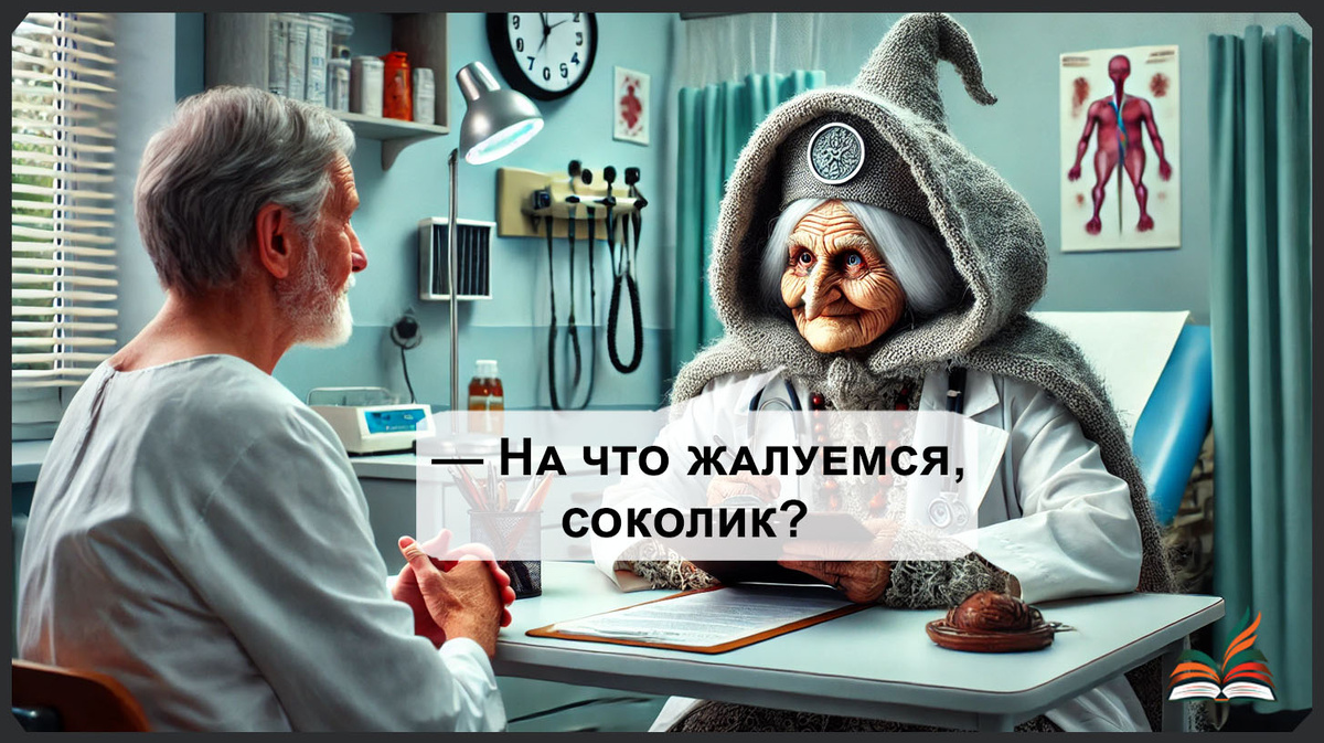 Участковый терапевт номер 666 - Рассказ