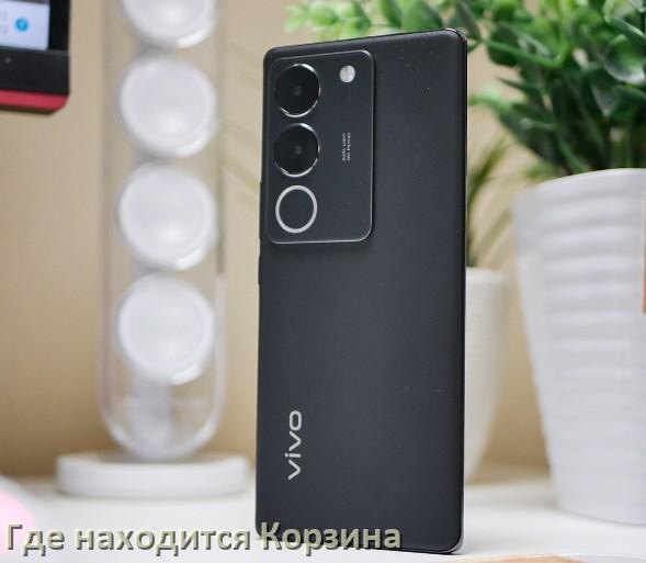 
Где на телефоне Vivo находится Корзина с удалёнными файлами