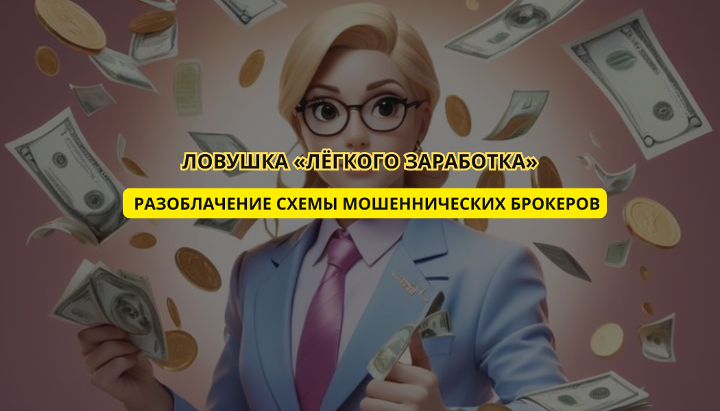 Ловушка «лёгкого заработка»: разоблачение схемы мошеннических брокеров