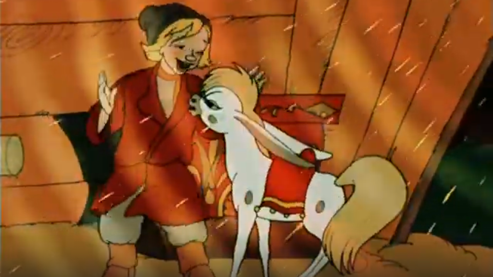 Мультфильм Конёк-Горбунок (1947)