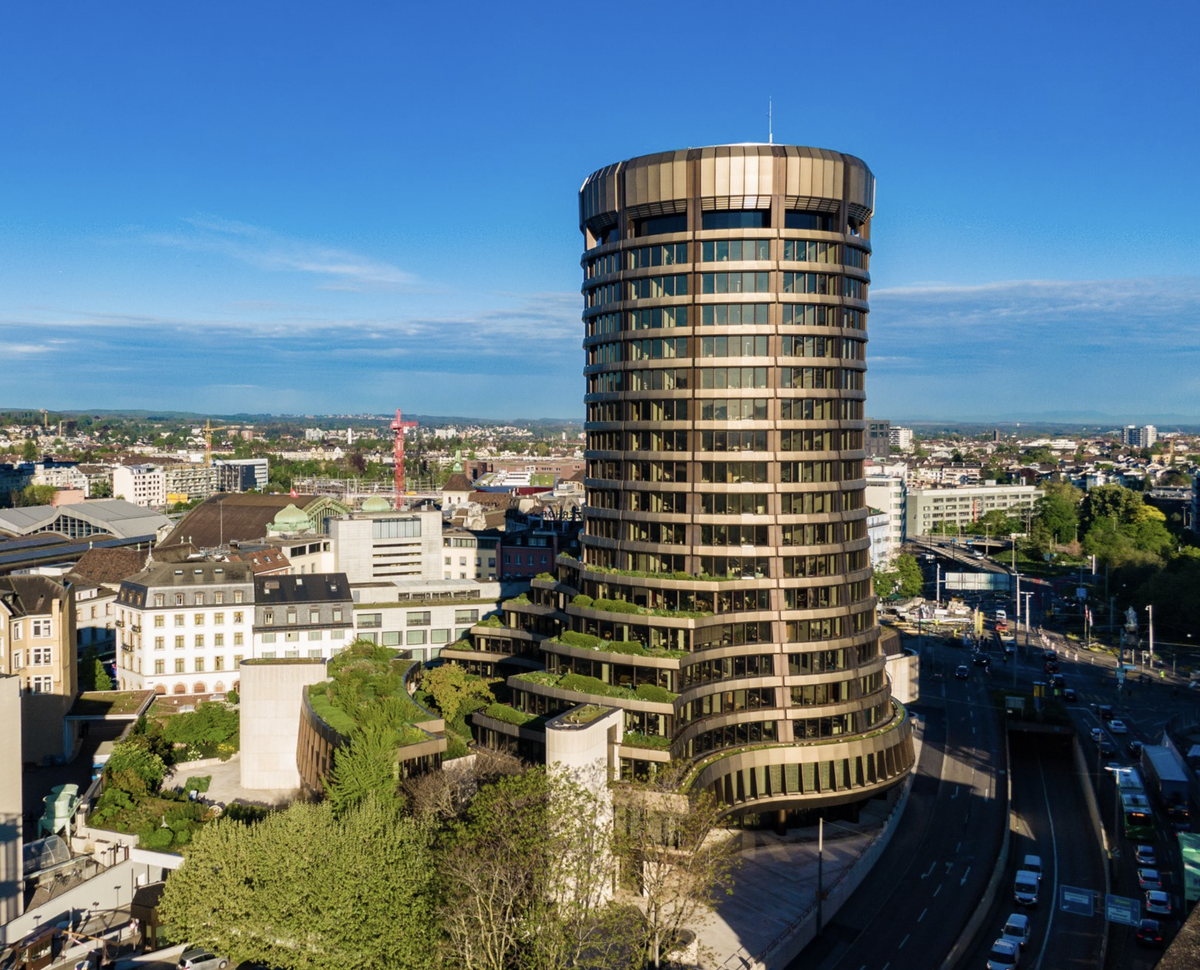 Штаб-квартира BIS или БМР в швейцарском Базеле