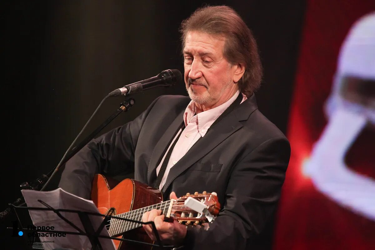 Олег Митяев на концерте в Челябинске |Фото: ИА «Первое областное»