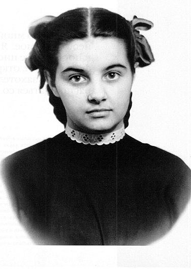 В школьном возрасте 