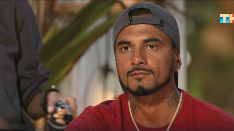    Натан в шоу «Звезды в джунглях»