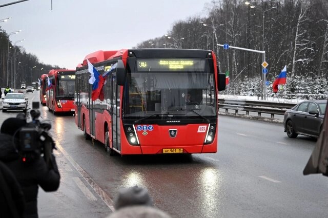    Жизни многих казанцев связаны с главным коридором города. Фото: Мэрия Казани