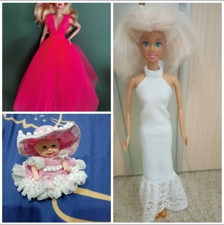 Первые мои платья, отшитые без выкройки 