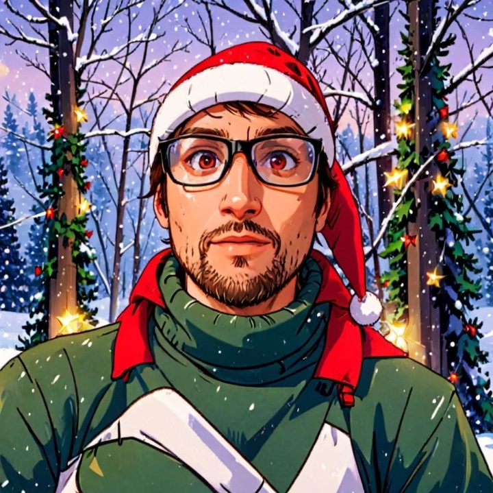 Нейросеть нарисовала Александра Гололобова, автора этого канала