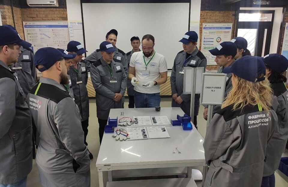    "Фабрики процессов" в Алтайском крае. Источник: КАУ "АЦКР"