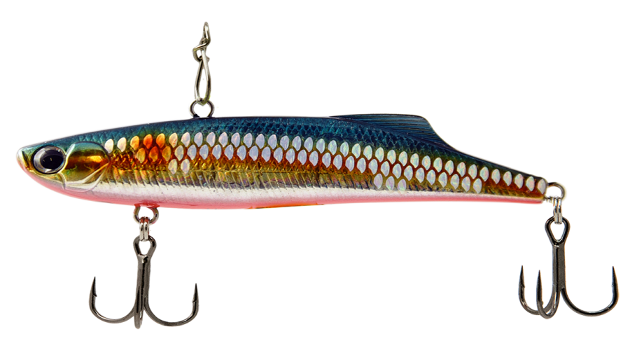 Виб ECOPRO Nemo Fin 90 мм 28г 055 Shiny Shad