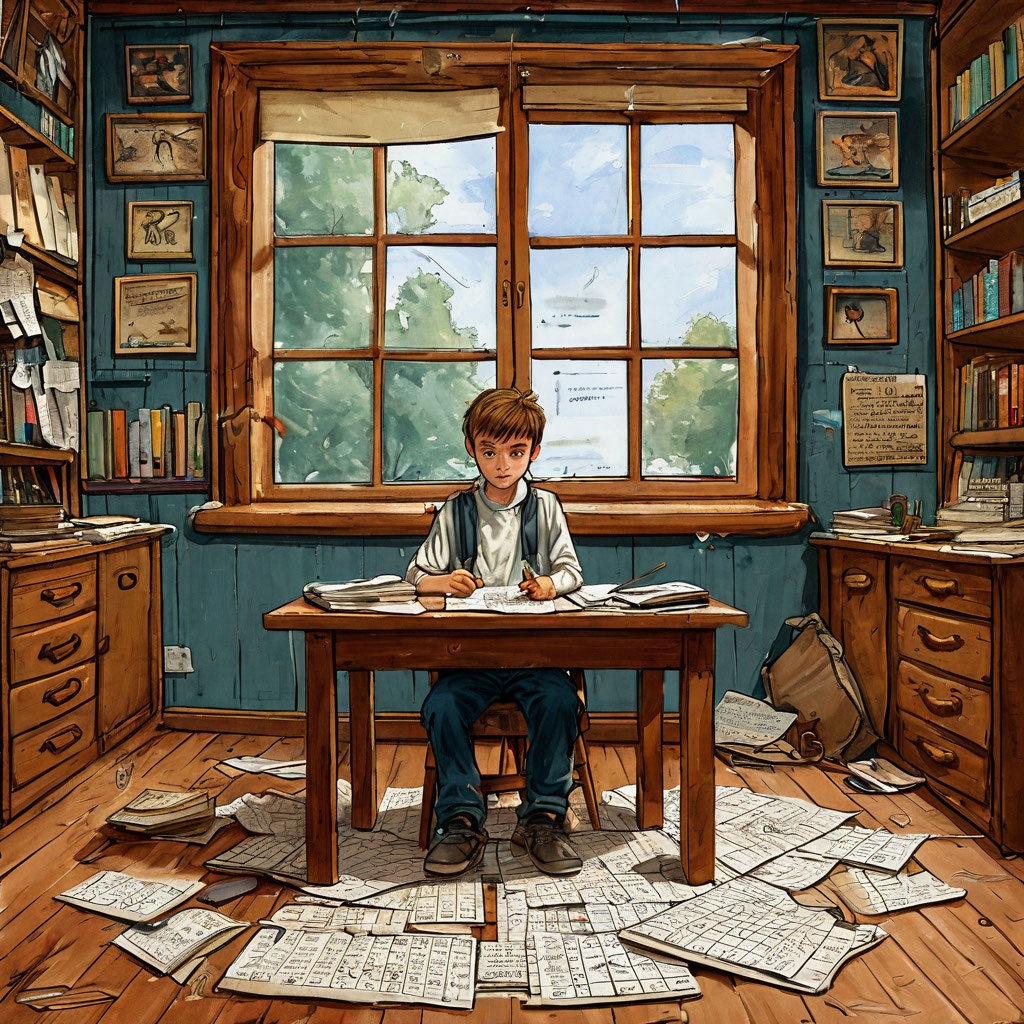 11-классник знает только таблицу умножения, правильный ответ дает с третьего раза