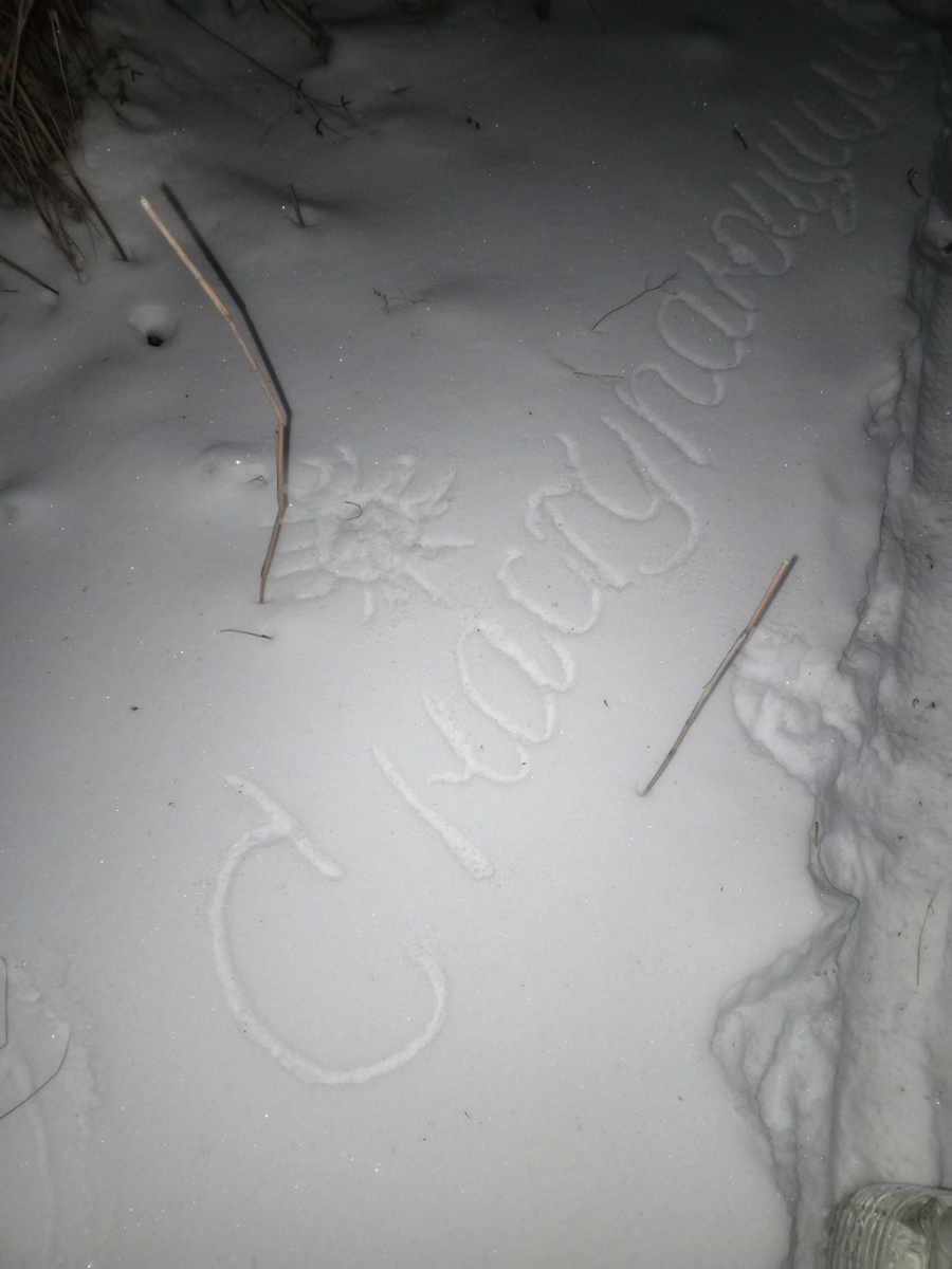 Хотела порисовать , но замёрзли руки