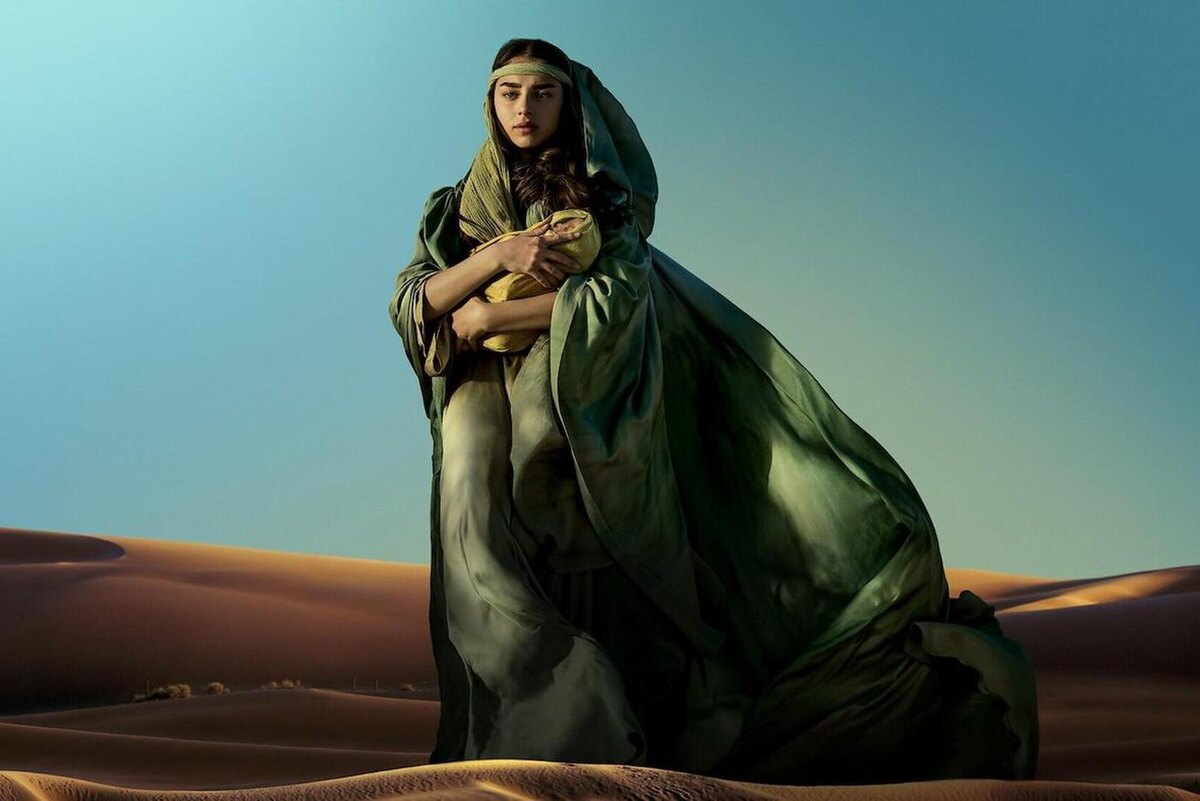 Дева Мария будто сошла с полотна Рафаэля. Arna Media