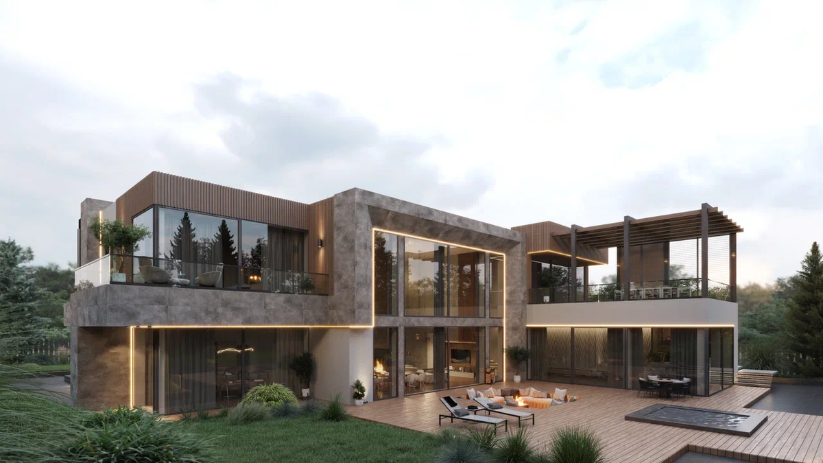 Вилла "Лес" (MYE)