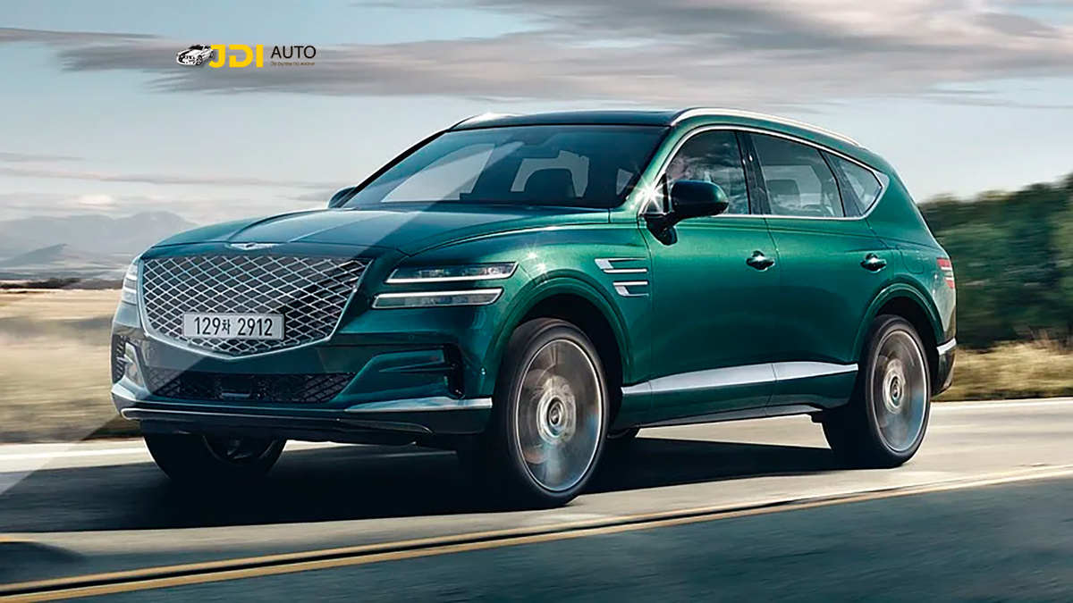 Первый Genesis GV80 фото