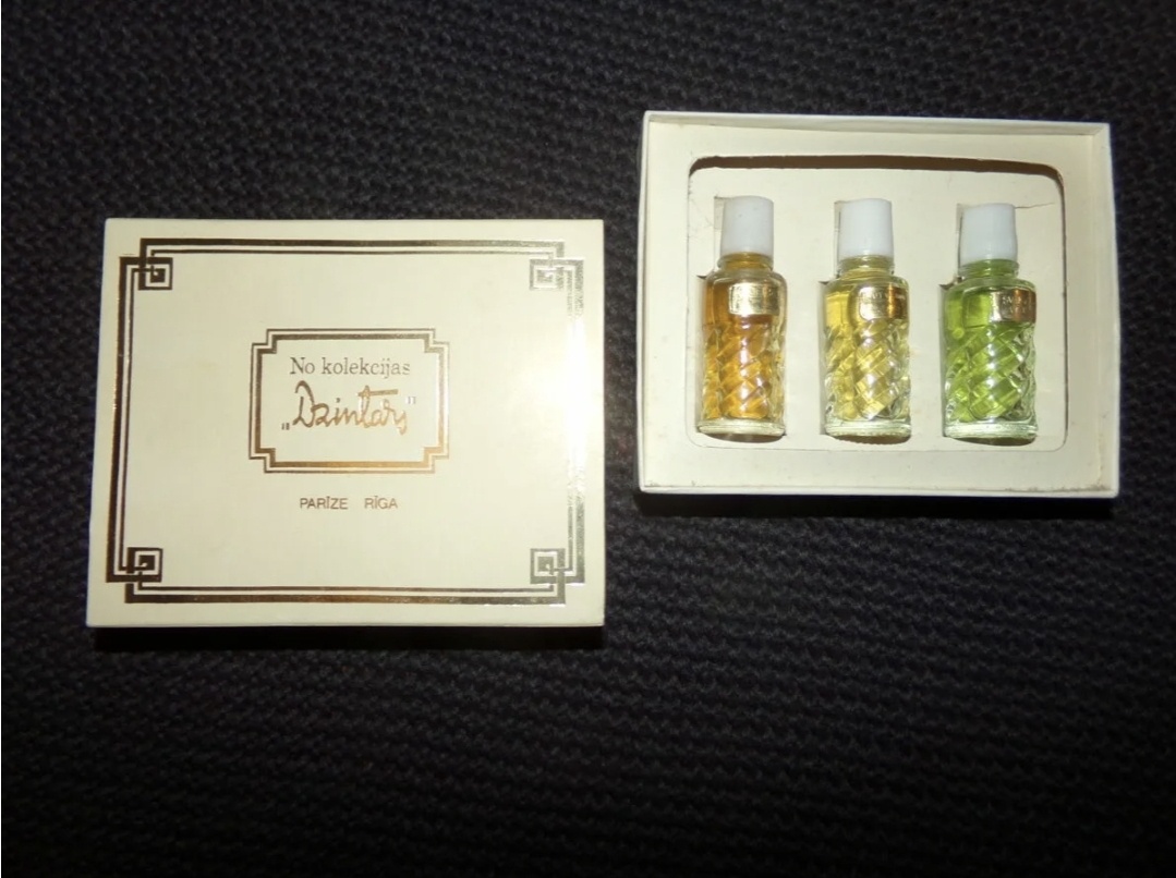 У каждой женщины СССР были духи Дзинтарс