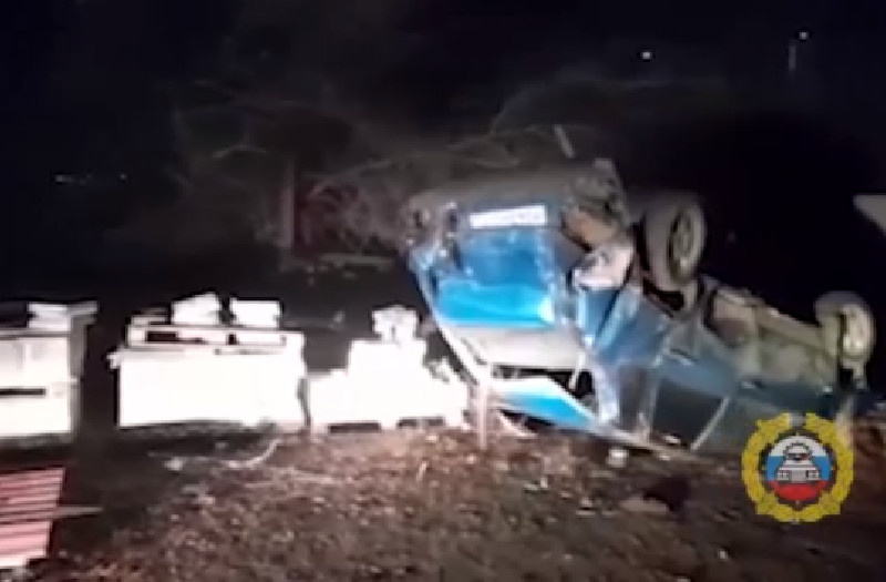    ДТП с пьяным водителем на улице Мира в Камышине (17.11.24г.)