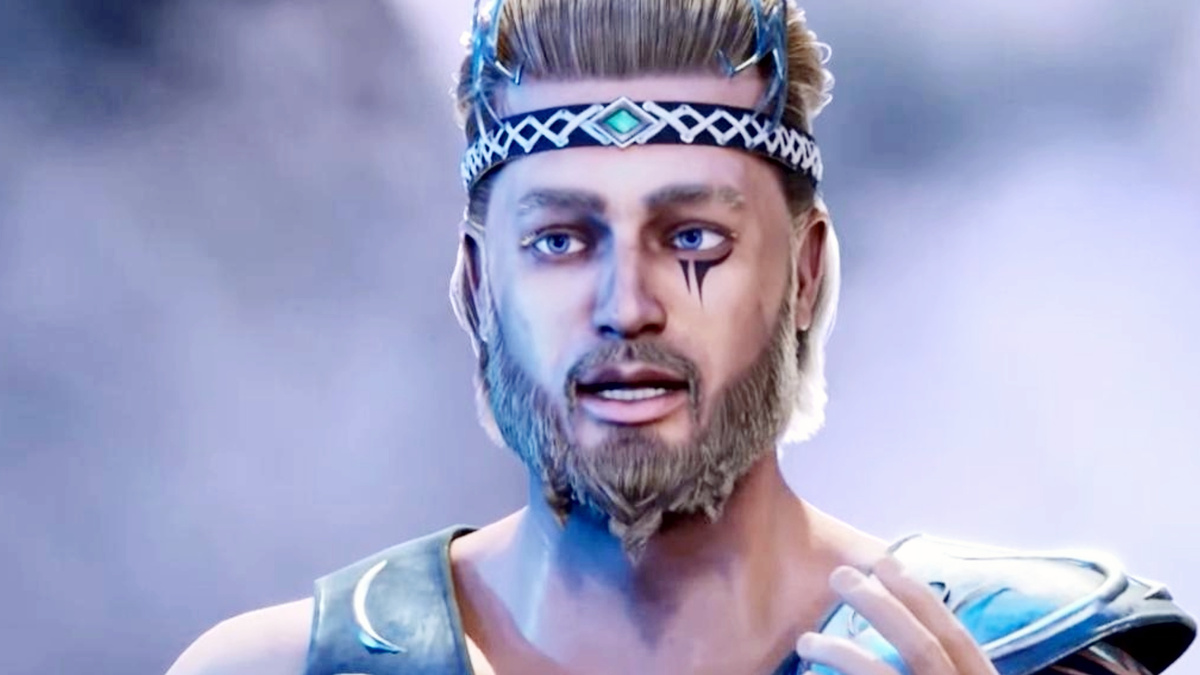 В образе Перуна был Влад Сташевский 