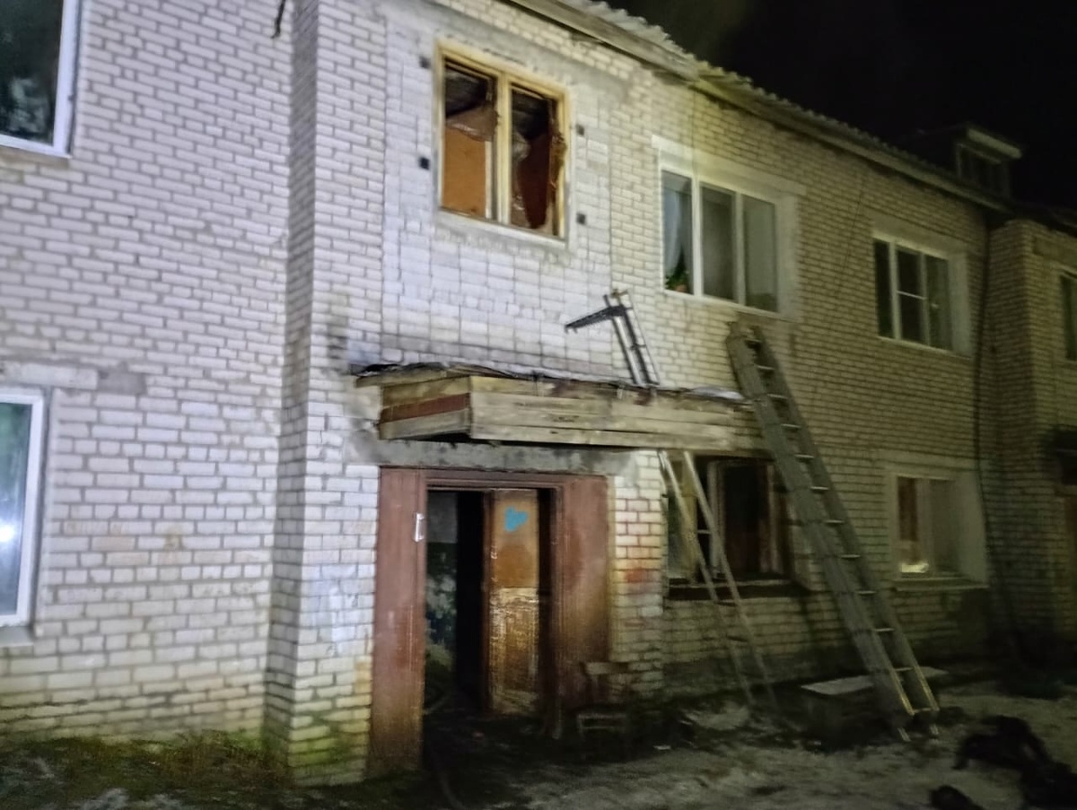    Фото: Отряд противопожарной службы Прионежского района / ВК