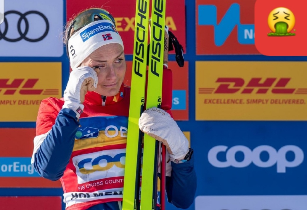 Терезе Йохауг и её последствия допинга 🙈