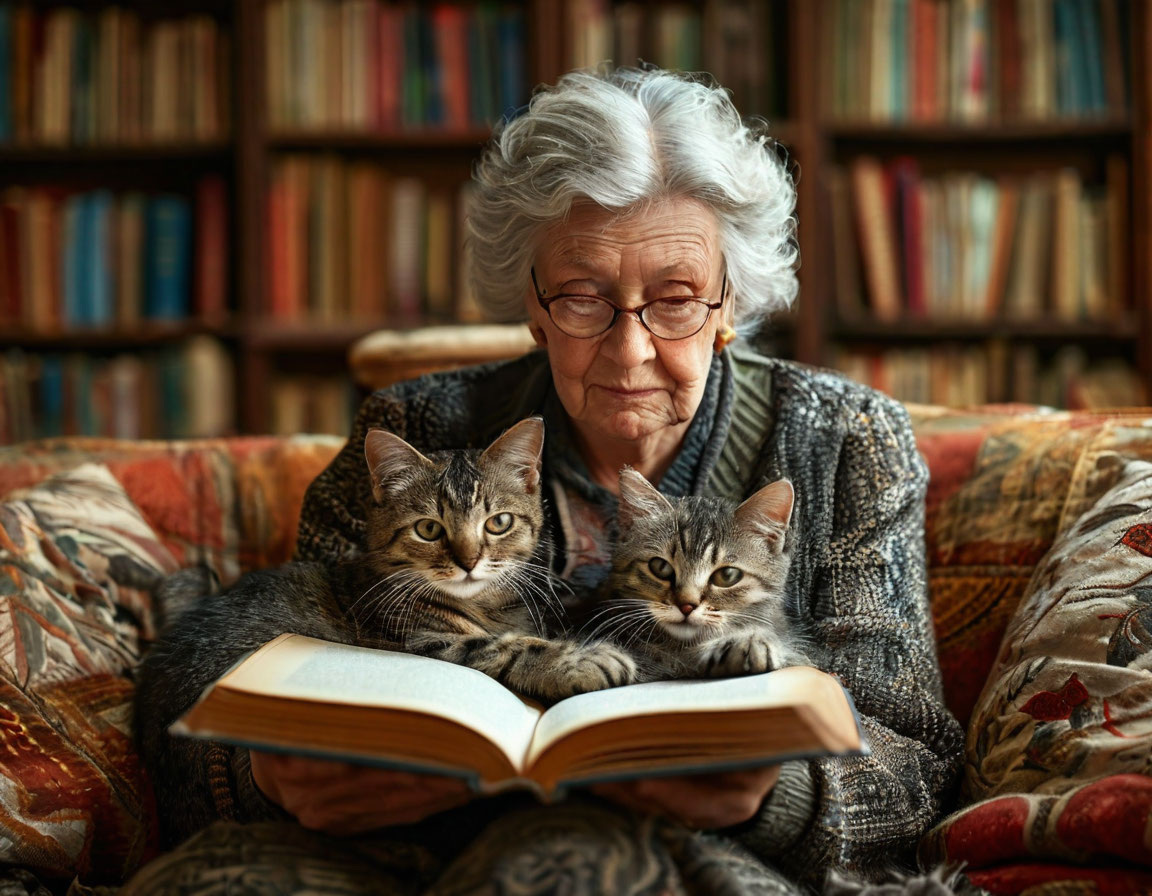 ИИ тоже призадумался о счастливой старости