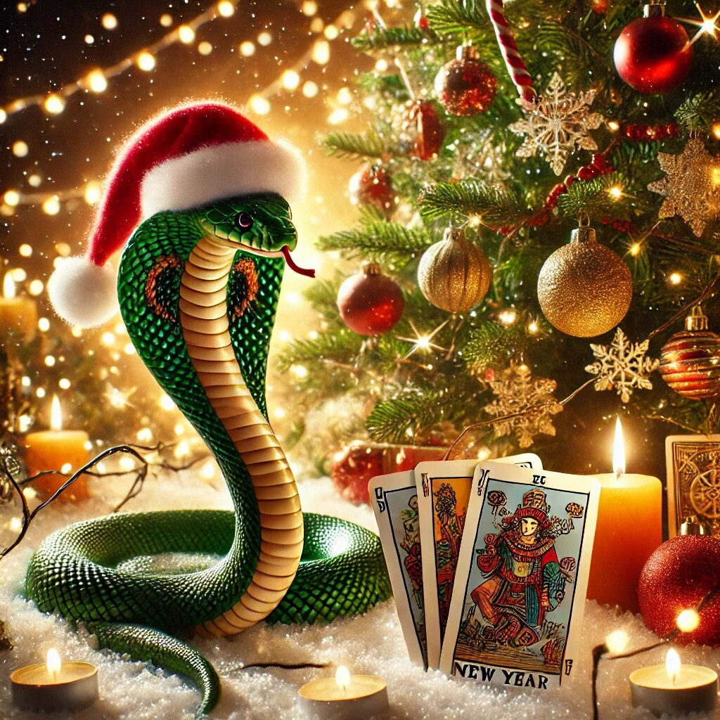 Скорпион: Таро Расклад на Неделю (30.12 – 5 января 2025)