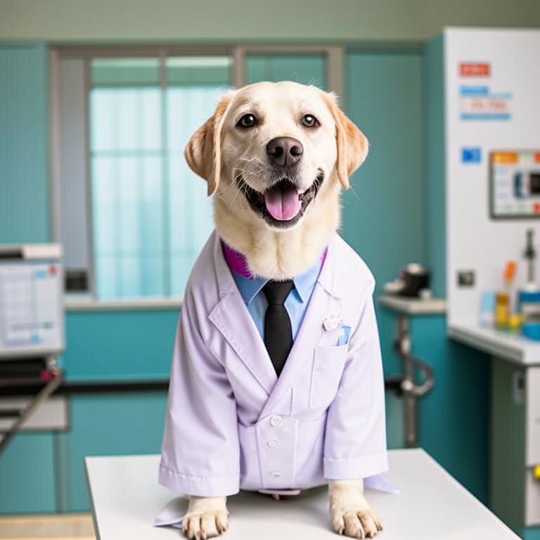 Не забывайте отводить меня к ветеринару